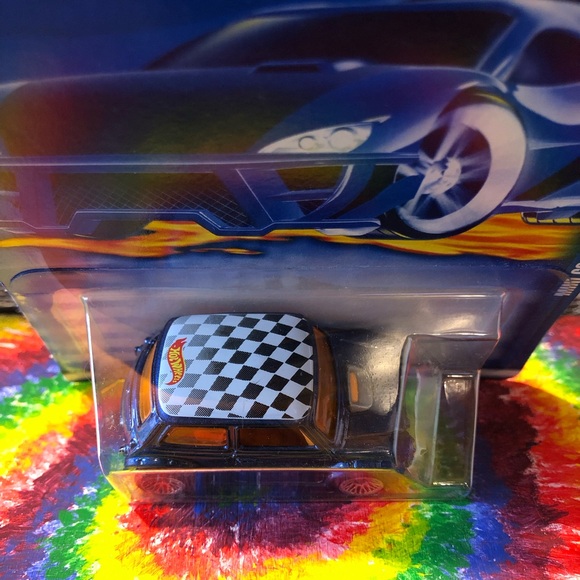 Mini Cooper 2000 Mattel Hot Wheels 2001 No 158 Dark blue die cast collectible 💙 - Picture 4 of 6